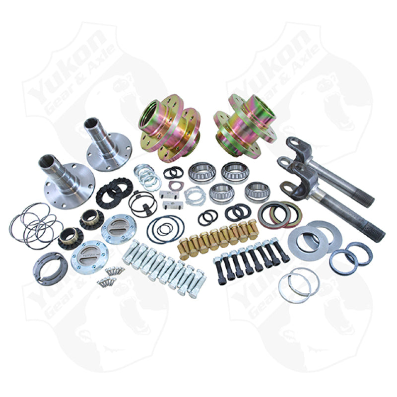 

Yukon Gear & Axle YA WU-07 - YUKYA WU-07 - Yukon Gear Spin Free Locking Hub Conversion Kit For Dana 30/Dana 44 TJ/XJ/YJ 27 Spline/5 X 4.5 - Shipped in Europe - Tuningsupply.com
