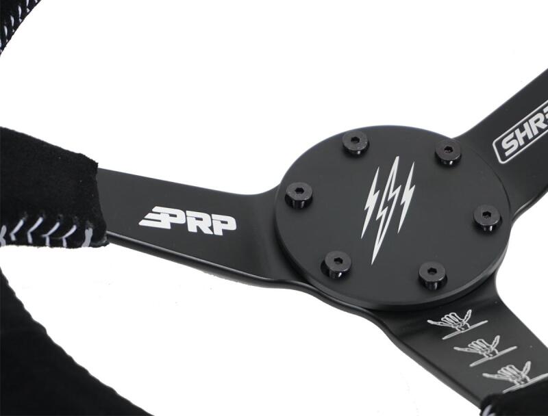 

PRP Seats G240 - PRPG240 - PRP Comp-R Leather Steering Wheel - Black - Shipped in Europe - Tuningsupply.com
