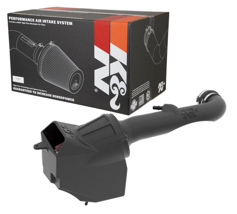 

K&N Engineering 63-1576 - KNN63-1576 - K&N 2018 Jeep Wrangler JL V6-3.6L F/I AirCharger Performance Intake - Shipped in Europe - Tuningsupply.com
