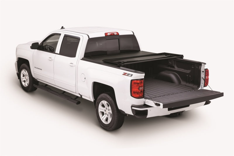 

Tonno Pro  - TNP42-117 - Tonno Pro 2019 GMC Sierra 1500 Fleets 6.6ft Bed Tonno Fold Tri-Fold Tonneau Cover - Shipped in Europe - Tuningsupply.com
