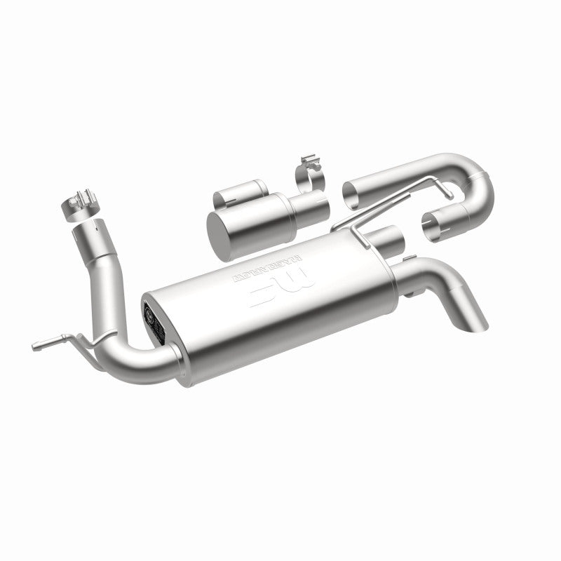 

Magnaflow 19668 - MAG19668 - MagnaFlow 07-18 Jeep Wrangler JK Overland Series Axle-Back Exhaust System - Shipped in Europe - Tuningsupply.com
