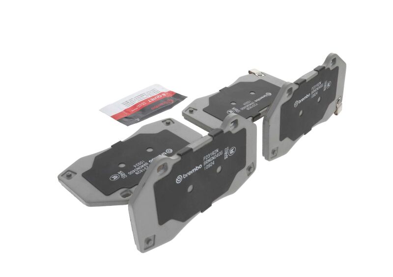 

Brembo OE P23182N - BREP23182N - Brembo 08-10 Mazda MX-5 Miata/ Chevrolet HHR/ Chevrolet Cobalt Front NAO Brake Pad - Shipped in Europe - Tuningsupply.com
