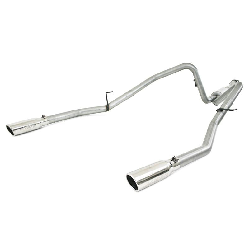 

MBRP PS5234AL - MBRPS5234AL - MBRP 11 Ford F-150 5.0L V8 Aluminized Cat Back Dual Split Rear Exit - Shipped in Europe - Tuningsupply.com
