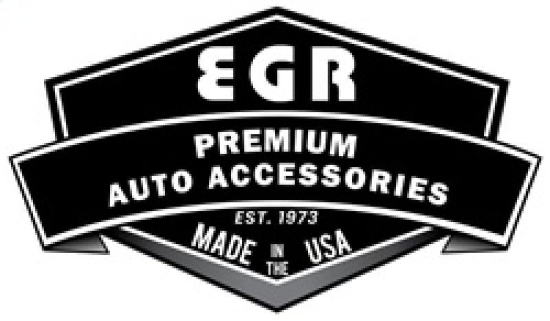 EGR 2019 Chevy 1500 Super Guard Hood Guard - Matte-tuningsupply.com