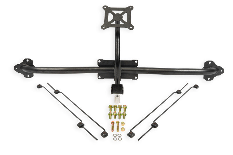 

BMR Suspension PM570H - BMRPM570H - BMR 14-19 Chevrolet Corvette C7 Bolt-On Parachute Mount - Black Hammertone - Shipped in Europe - Tuningsupply.com
