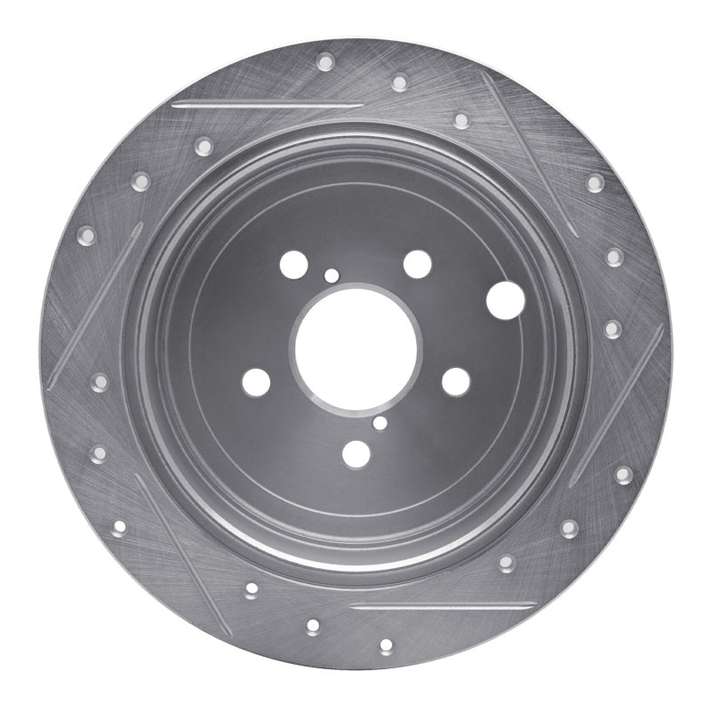 

R1 Concepts 631-13021L - RNC631-13021L - R1 08-15 Subaru Impreza Rear Left Drilled & Slotted Silver Brake Rotor - Shipped in Europe - Tuningsupply.com
