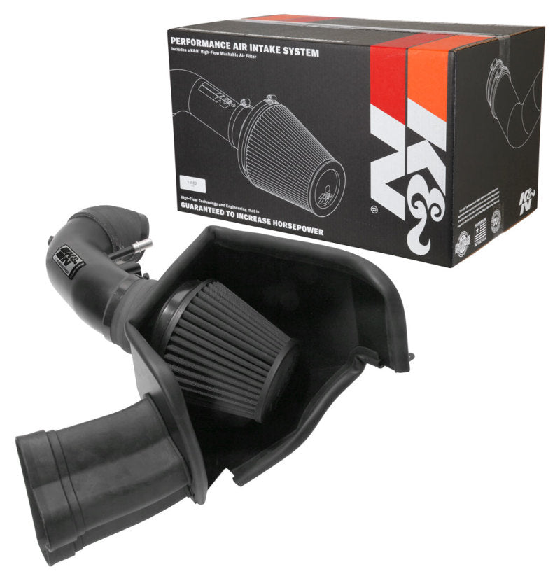 

K&N Engineering 71-3540 - KNN71-3540 - K&N 2018 Ford Mustang GT V8 5.0L F/I Performance Intake Kit - Shipped in Europe - Tuningsupply.com
