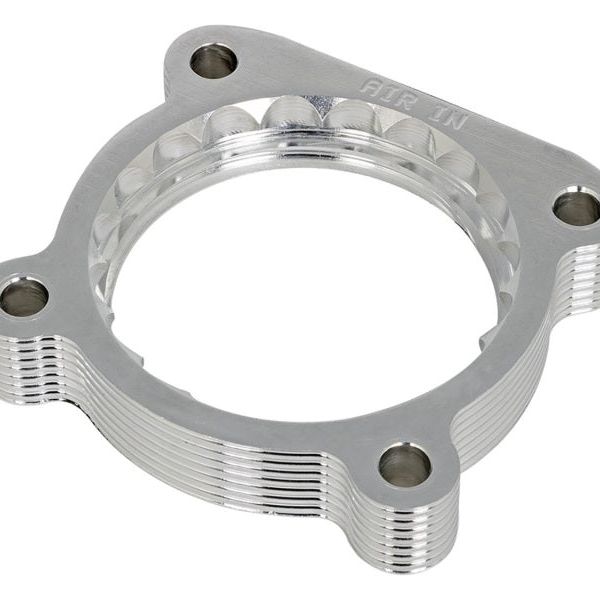 aFe Silver Bullet Throttle Body Spacers 2016 Toyota Tacoma V6 3.5L-tuningsupply.com