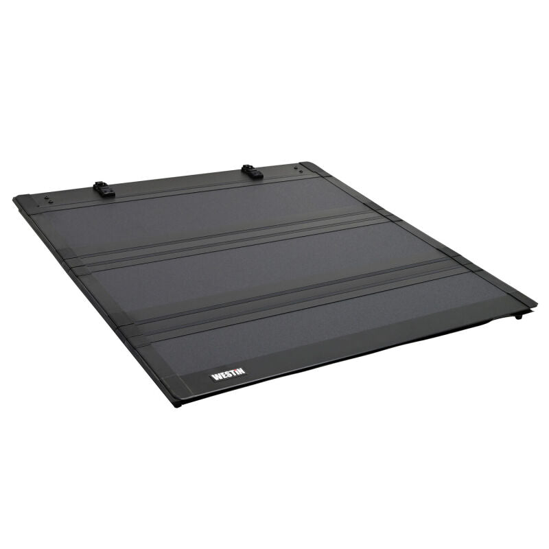 

Westin 19-42815 - WES19-42815 - Westin 24-25 Toyota Tacoma 6ft.2in. Bed Hard Tri-Fold Tonneau Cover - Black - Shipped in Europe - Tuningsupply.com
