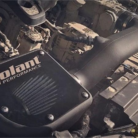 Volant 2018 Jeep Wrangler JL 3.6L V6 Pro5 Closed Box Air Intake System-Cold Air Intakes-Volant-VOL17736-SMINKpower Performance Parts