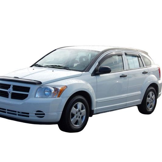 AVS 07-12 Dodge Caliber Ventvisor Outside Mount Window Deflectors 4pc - Smoke-tuningsupply.com