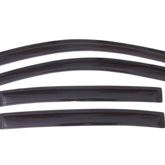 AVS 13-17 Honda Accord Ventvisor Outside Mount Window Deflectors 4pc - Smoke-tuningsupply.com