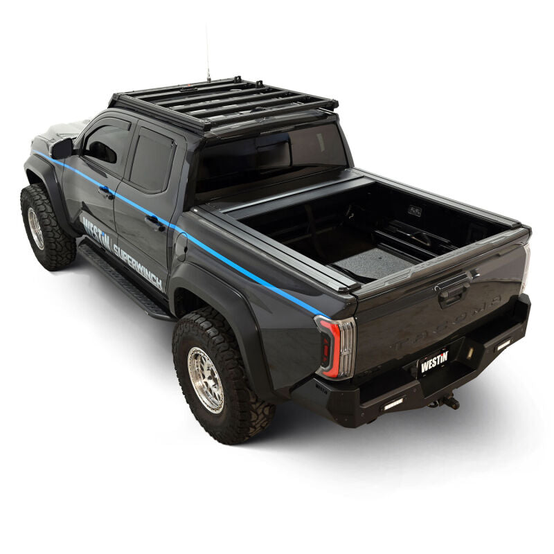 

Westin 19-62785 - WES19-62785 - Westin 24-26 Toyota Tacoma 5ft Bed Manual Retractable Tonneau Cover - Black - Shipped in Europe - Tuningsupply.com
