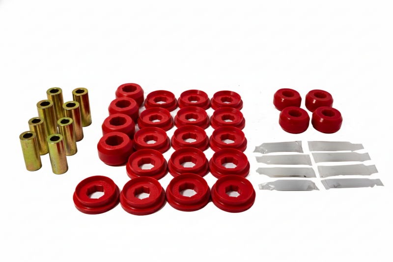 

Energy Suspension 8.3148R - ENG8.3148R - Energy Suspension 10-24 Toyota 4Runner Rear Control Arm Bushing Set - Red - Shipped in Europe - Tuningsupply.com
