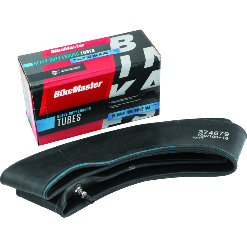 BikeMaster 100/100-18 TR6 Tube Extra Heavy Duty-tuningsupply.com