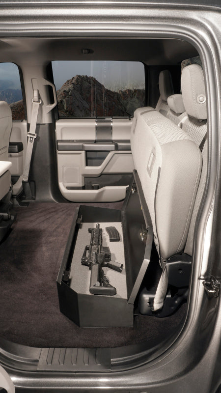 

Tuffy Products 344-01 - TFY344-01 - Tuffy Underseat Lockbox 2/3 Length W/ Keyed Lock For Ford Fseries Supercrew - Shipped in Europe - Tuningsupply.com

