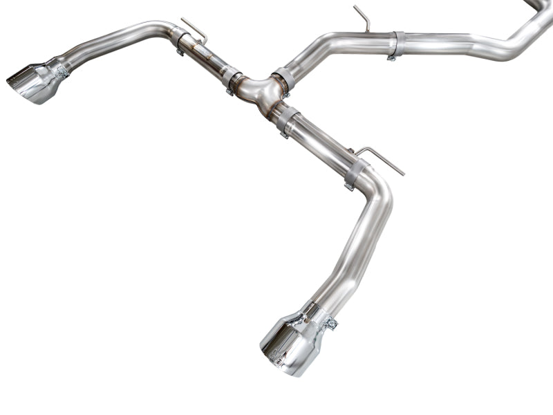 

AWE Tuning 3020-32237 - AWE3020-32237 - AWE Tuning 22-26 Hyundai Elantra N Track Edition Cat-Back Exhaust - Chrome Silver Tips - Shipped in Europe - Tuningsupply.com
