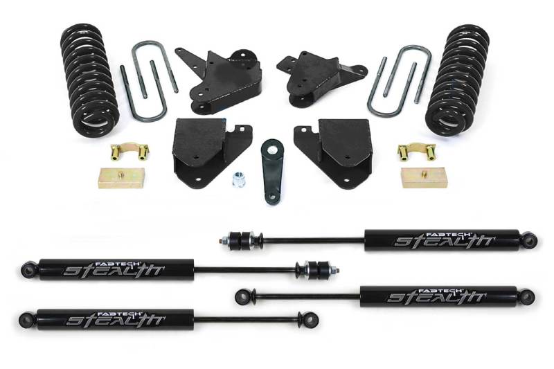 
  

Fabtech  - FABK2100M - Fabtech 01-04 Ford F250/350 2WD 6in Basic Sys w/Stealth - Shipped in Europe - Tuningsupply.com


