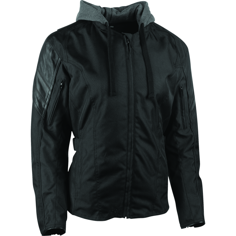 Speed and Strength Womens Double Take Jacket Black - Small