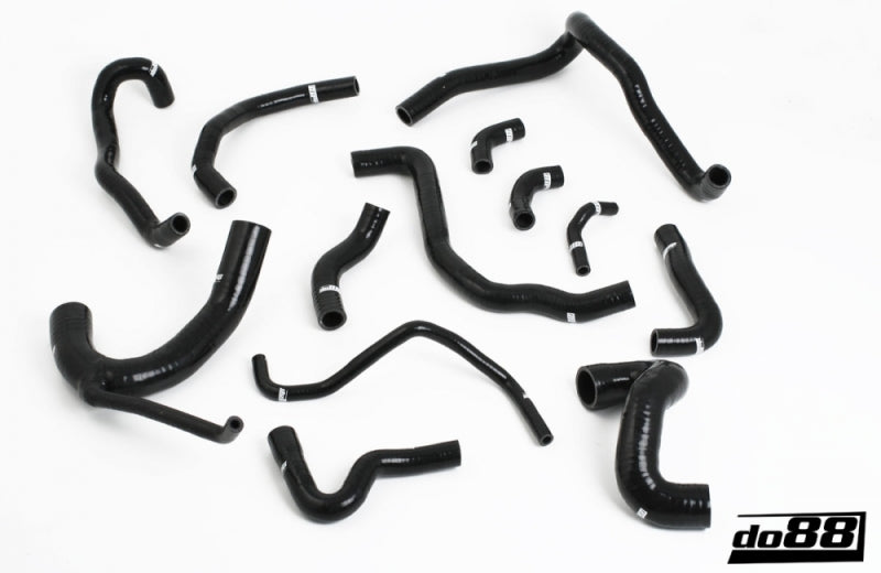 

do88 DO88-KIT133S - DOBDO88-KIT133S - do88 98-02 Audi S4/RS4 2.7L BiTurbo (B5) Radiator Hoses - Black - Shipped in Europe - Tuningsupply.com

