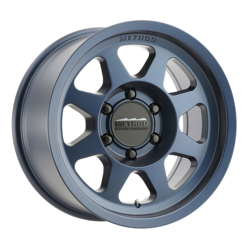 
  

Method Wheels  - MRWMR70189060618 - Method MR701 18x9 +18mm Offset 6x5.5 106.25mm CB Bahia Blue Wheel - Shipped in Europe - Tuningsupply.com

