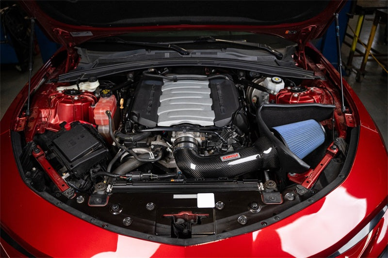 

CORSA Performance 44018 - COR44018 - Corsa 16-24 Chevrolet Camaro SS 6.2L V8 Carbon Fiber Open Element Air Intake - Oiled - Shipped in Europe - Tuningsupply.com
