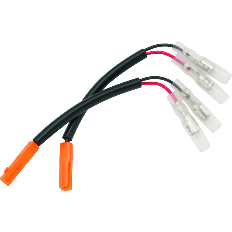 BikeMaster Honda Turn Signal Adapter Wires Pair-tuningsupply.com