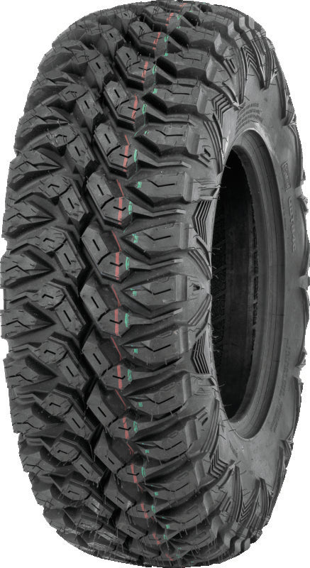 QuadBoss QBT846 Radial Utility Tire - 25x8R12 8Ply