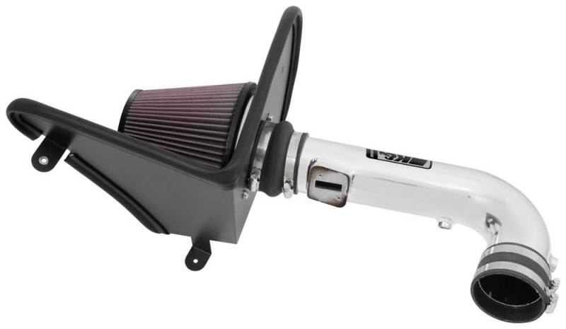 

K&N Engineering 69-4535TP - KNN69-4535TP - K&N 16-17 Chevy Camaro 3.6L Silver Typhoon Short Ram Intake - Shipped in Europe - Tuningsupply.com
