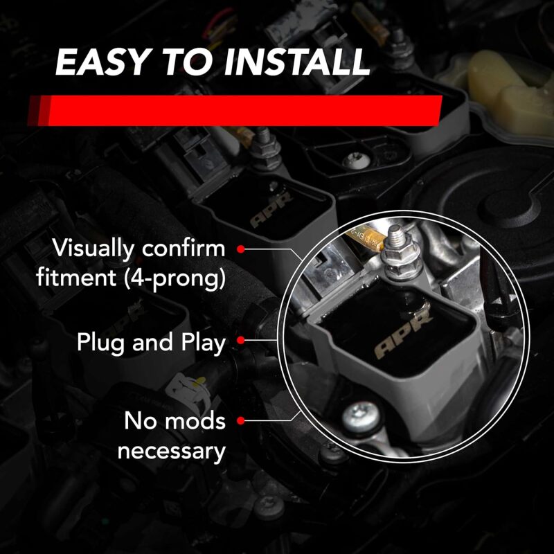 

APR MS100203 - APRMS100203 - APR EA888.3/EA888.4/EA839/EA825 (MQB/MLB) 2.0T/2.9T/3.0T/4.0T Ignition Coil - Grey - Shipped in Europe - Tuningsupply.com
