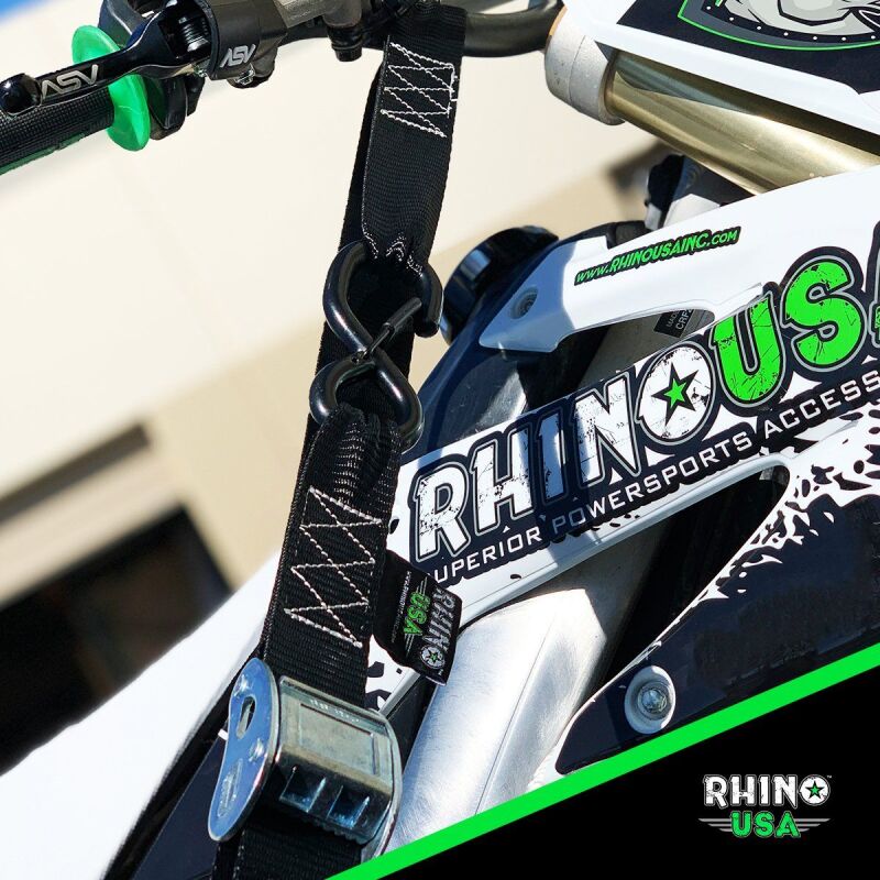 

Rhino USA G-CAMSOFT-2PK - RSAG-CAMSOFT-2PK - Rhino USA Cambuckle Motorcycle Tiedown Straps 2-Pack (Black) 1.5In X 8Ft - Shipped in Europe - Tuningsupply.com
