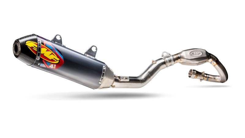 

FMF Racing 045705 - FMF045705 - FMF Racing TRIUMPH TF 450-RC 25 TF C E 26 ALUM FACTORY 4.1 RCT SYSTM W/ MGBMB HDR C/F END CAP - Shipped in Europe - Tuningsupply.com
