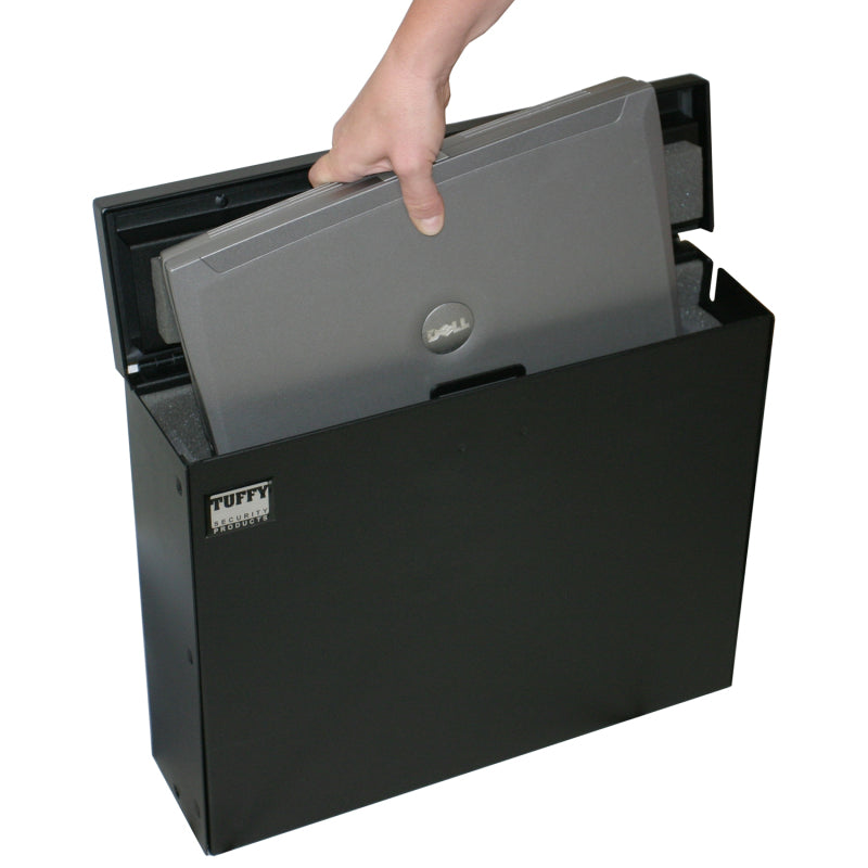 

Tuffy Products 182-01 - TFY182-01 - Tuffy Laptop Computer Lockbox W/ Keyed Lock - Shipped in Europe - Tuningsupply.com
