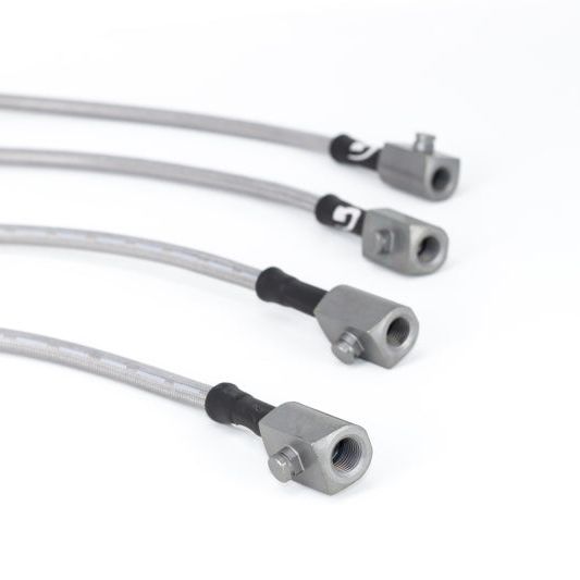 Goodridge 05-14 Ford Mustang (w/ABS) Stainless Steel Brake Line Kit-tuningsupply.com