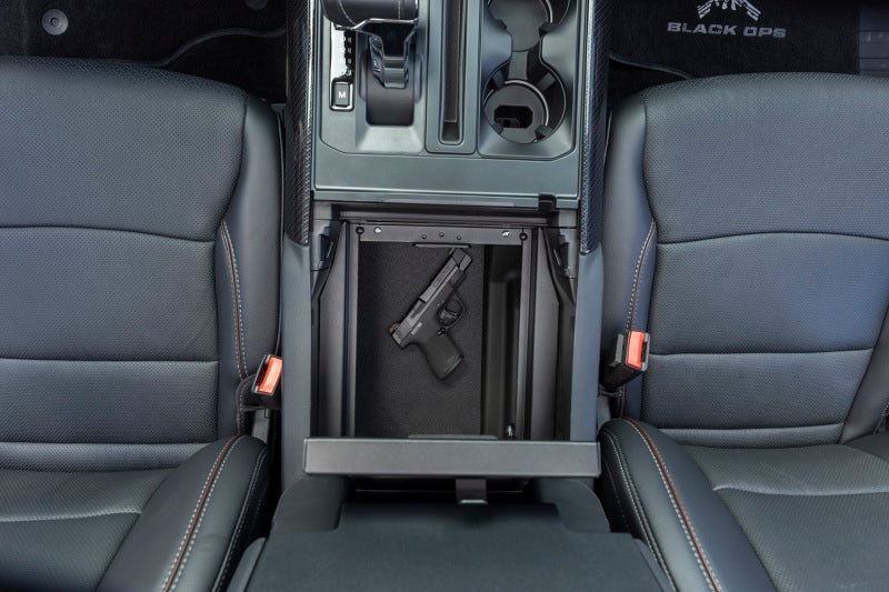 

Tuffy Products 376-01-A - TFY376-01-A - Tuffy Ford F150 Console Safe W/ Combo Lock For W/ Flow Thru Console - Shipped in Europe - Tuningsupply.com
