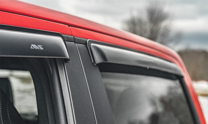 AVS 99-01 Cadillac Escalade Ventvisor Outside Mount Window Deflectors 4pc - Smoke-tuningsupply.com