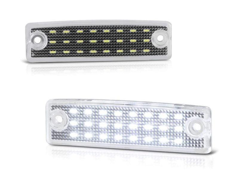 Cali Raised 2003-2024 Toyota 4Runner License Plate Led Lights-tuningsupply.com