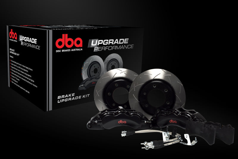 

DBA DBABU3000 - DBADBABU3000 - DBA 2022+ Ford Ranger Raptor Big Brake Upgrade Kit - Shipped in Europe - Tuningsupply.com
