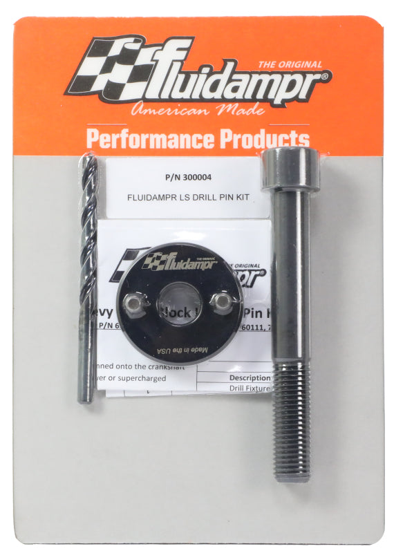 

Fluidampr 300004 - FDR300004 - Fluidampr GM/Chevy LS Drill Pin Kit - Shipped in Europe - Tuningsupply.com
