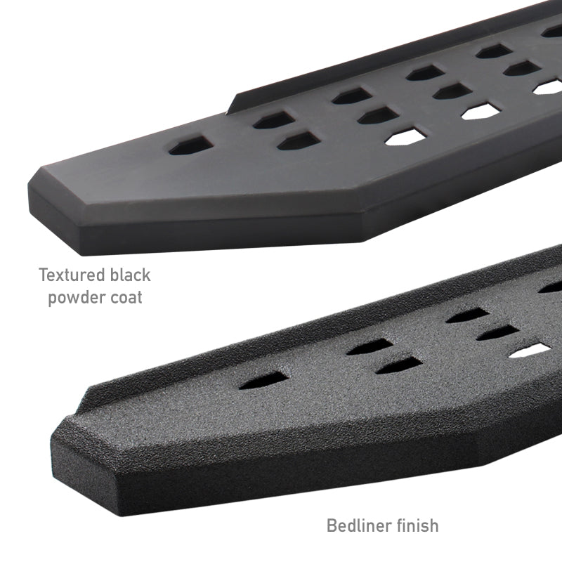 Go Rhino RB20 Running Boards - Tex Black - 87in-tuningsupply.com