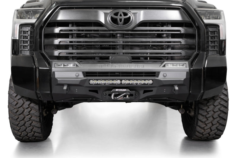 

Addictive Desert Designs F760343070103 - ADDF760343070103 - Addictive Desert Designs 22-25 Toyota Tundra Stealth Fighter Front Bumper w/ Winch Mount - Shipped in Europe - Tuningsupply.com
