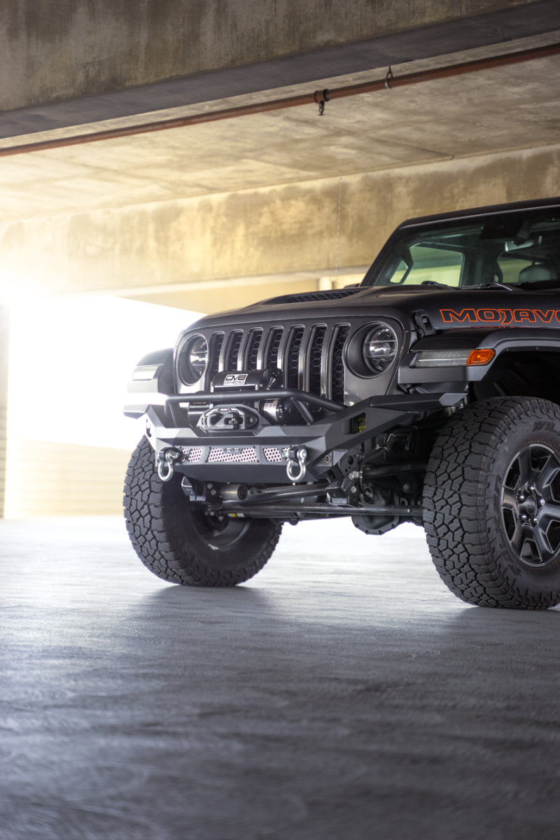 

DV8 Offroad FBJL-12 - DVEFBJL-12 - DV8 Offroad 07-18 Jeep Wrangler JK / 18-23 Wrangler JL / 20-23 Gladiator JT MTO Series Front Bumper - Shipped in Europe - Tuningsupply.com
