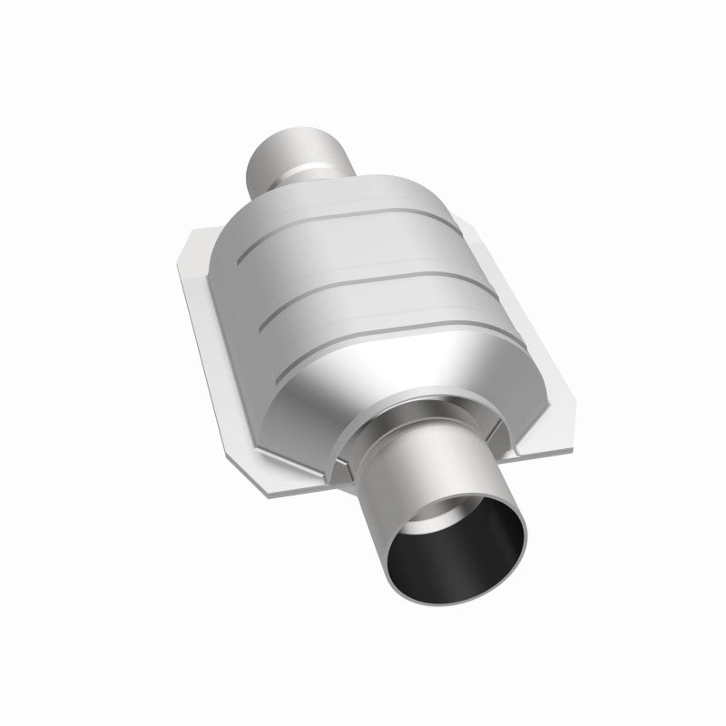 

Magnaflow 91035 - MAG91035 - MagnaFlow Universal Catalytic Converter 2.25 W/Single O2 Boss - Shipped in Europe - Tuningsupply.com
