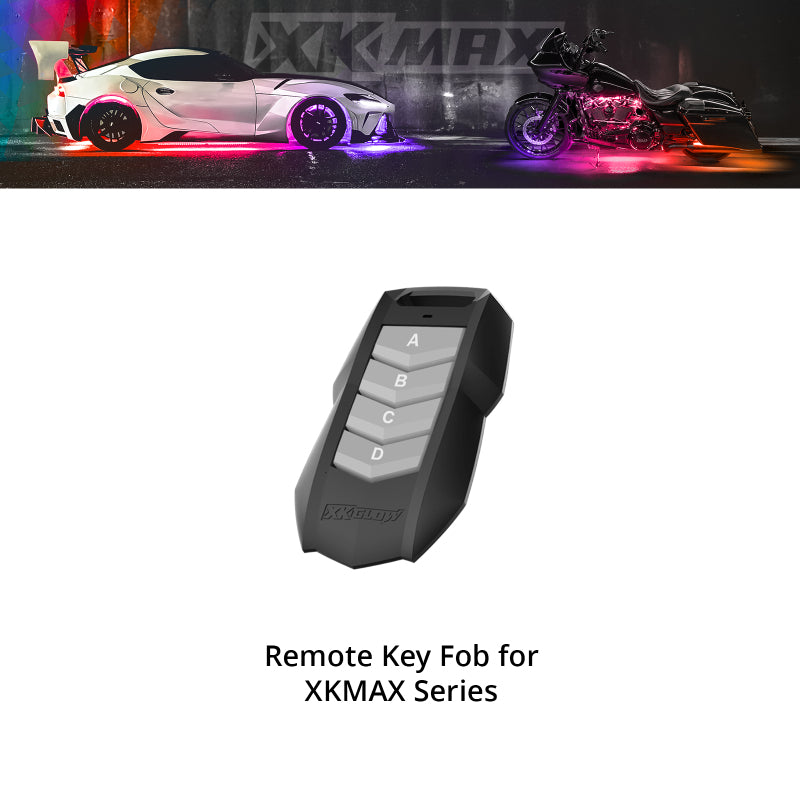 

XKGLOW MX-FOB - XKGMX-FOB - XKGLOW XKmax Remote Key Fob - Shipped in Europe - Tuningsupply.com
