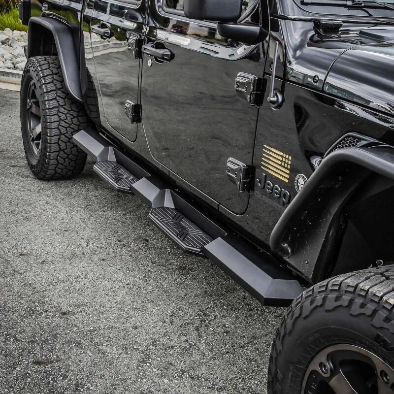 

Westin 56-24165 - WES56-24165 - Westin 2020 Jeep Gladiator HDX Xtreme Nerf Step Bars - Textured Black - Shipped in Europe - Tuningsupply.com
