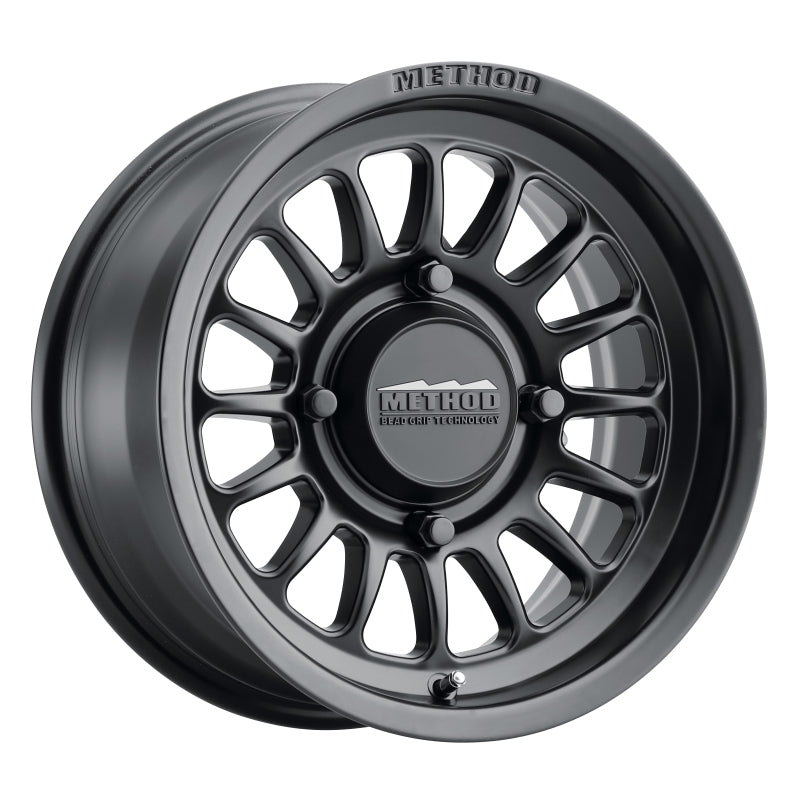 
  

Method Wheels  - MRWMR41151047564 - Method MR411 Bead Grip 15x10 / 6+4/25mm Offset / 4x136 / 106.25mm CB Matte Black Wheel - Shipped in Europe - Tuningsupply.com

