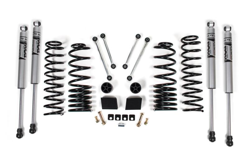 

Zone Offroad ZONJ34F - ZORZONJ34F - Zone Offroad 2020 Jeep JT 3in Suspension Lift - Adv Series Shocks - Shipped in Europe - Tuningsupply.com
