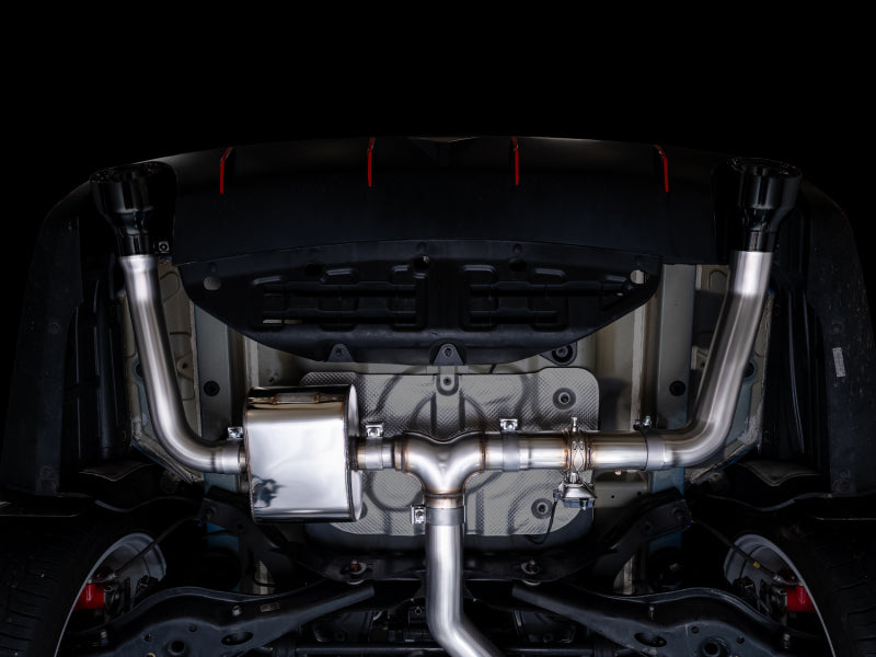 

AWE Tuning 3025-33237 - AWE3025-33237 - AWE Tuning 22-26 Hyundai Elantra N SwitchPath Cat-Back Exhaust - Diamond Black Tips - Shipped in Europe - Tuningsupply.com
