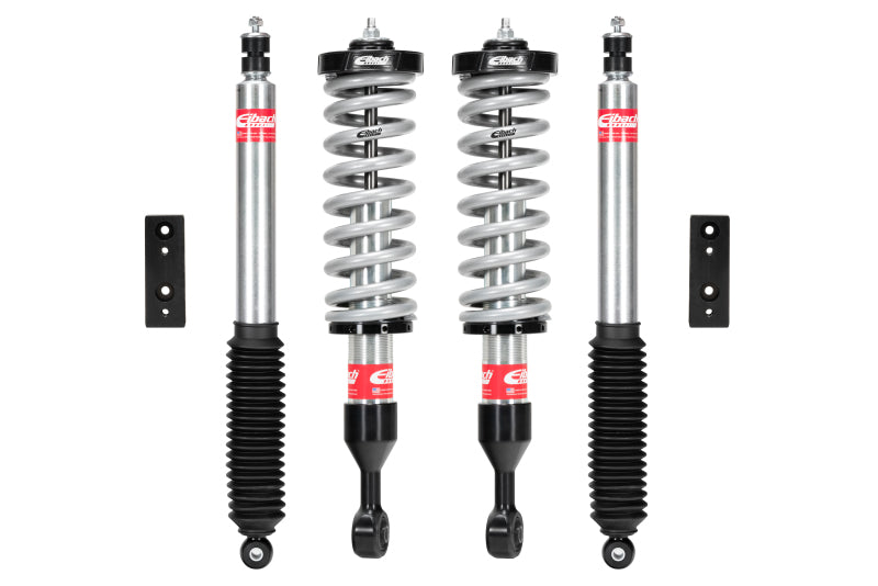 Eibach 05-15 Toyota Tacoma 2WD Pro-Truck Coilover Stage 2 (Front Coilovers + Rear Shocks)-tuningsupply.com