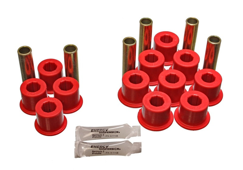 

Energy Suspension 5.2113R - ENG5.2113R - Energy Suspension Rear Spring Bushing Set - Red - Shipped in Europe - Tuningsupply.com
